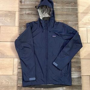 Patagonia, Mens, Raincoat. Sz S, Navy